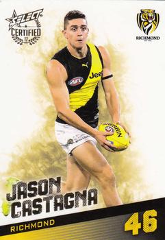 2017 Select Certified #164 Jason Castagna Front